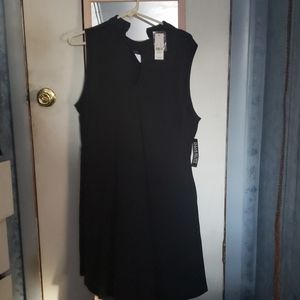 Black New york and company sleeveless dress